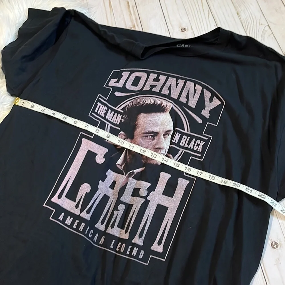 Johnny Cash Tee XL - Picture 4 of 4